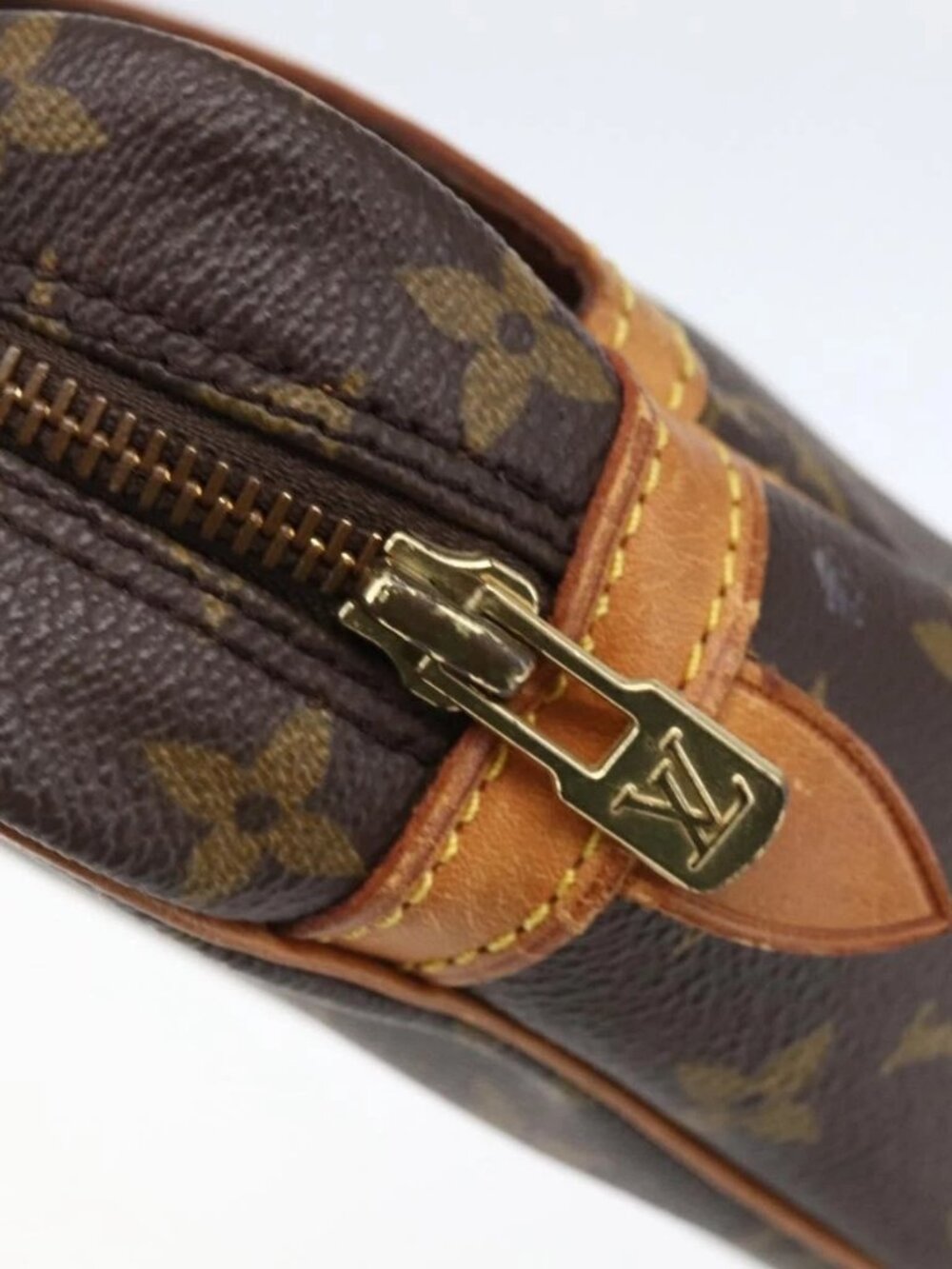 LOUIS VUITTON Monogram Compiegne 23 Clutch Bag M51847 LV Auth ka2149 - Picture 12 of 16